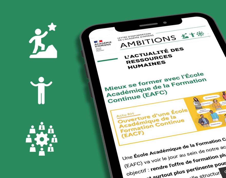 Ambitions #28 | Académie d'Amiens