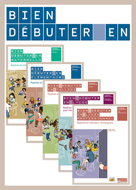 PREMIERS PAS DANS LE MÉTIER D'ENSEIGNANT