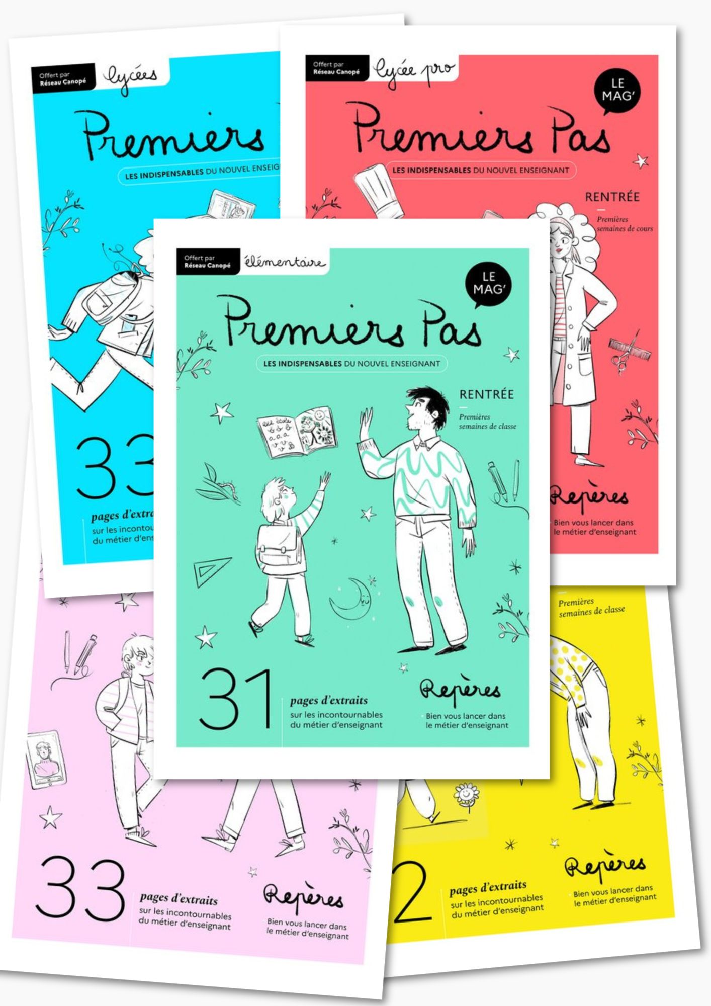 PREMIERS PAS DANS LE MÉTIER D'ENSEIGNANT