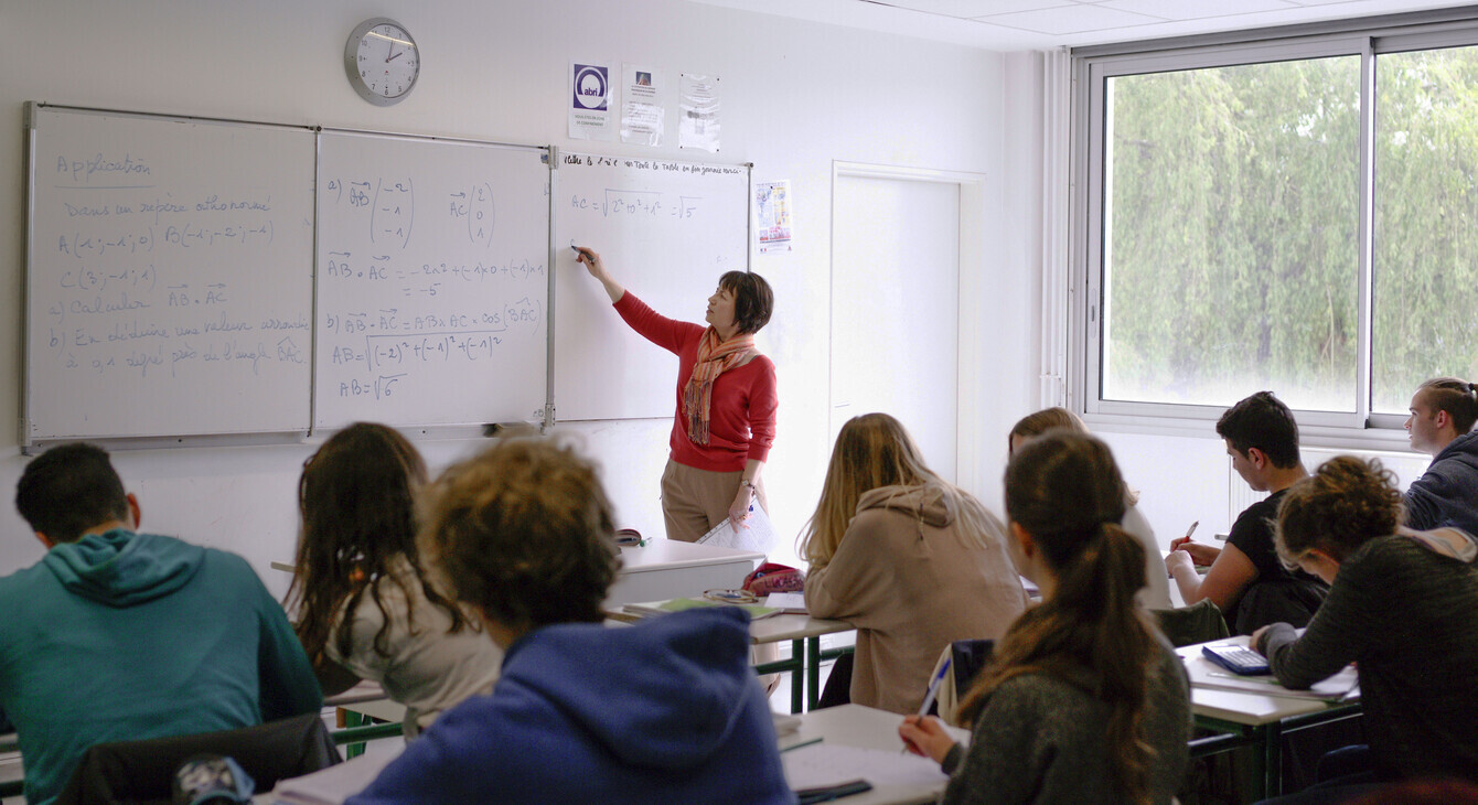 Prof 2nd degré