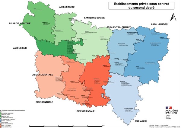 Établissement privé du second degré