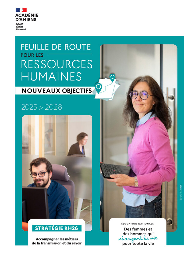 Feuille de route "Ressources Humaines" de l’académie d’Amiens
