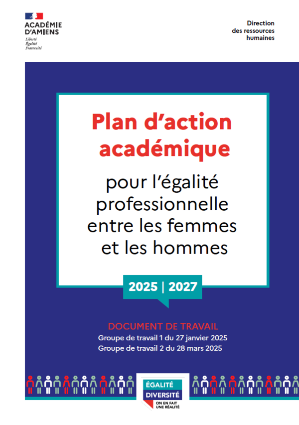 Plan d'action académique égalité professionnelle