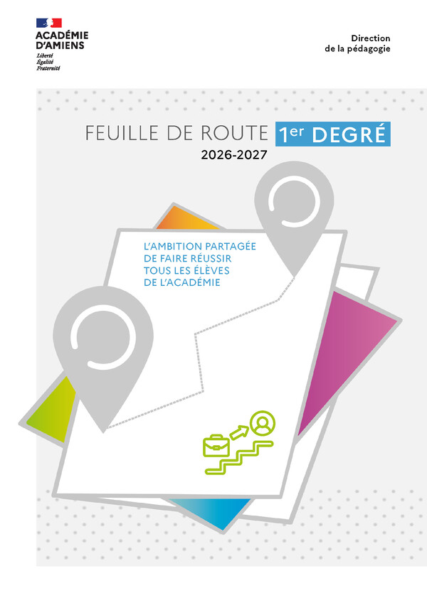 Feuille de route 1er degré image