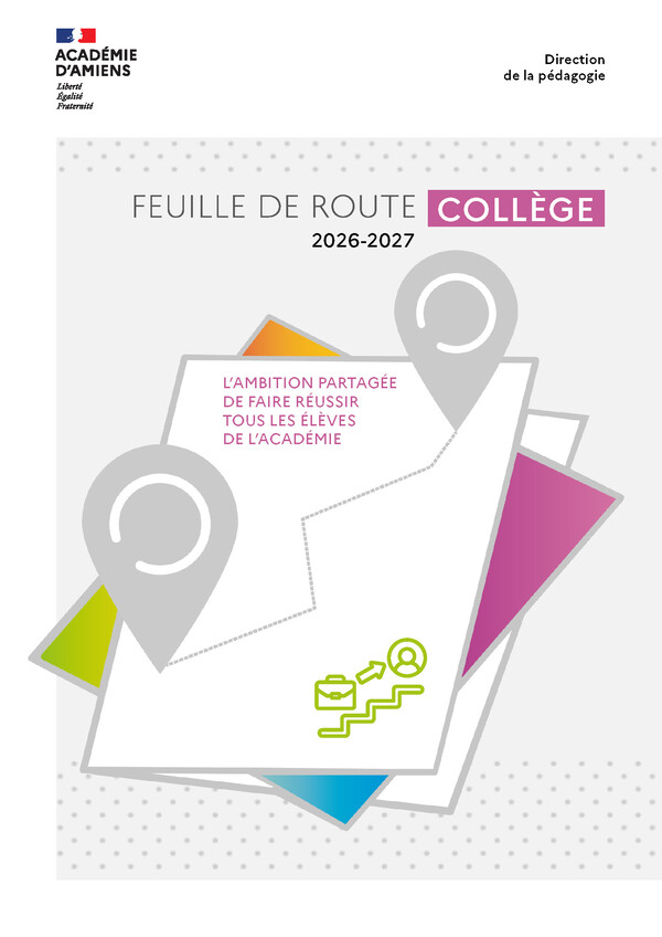 Feuille de route collège image