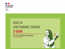 Guide du fonctionnaire stagiaire du second degré