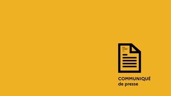 Communiqués