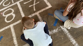 cours de récré
